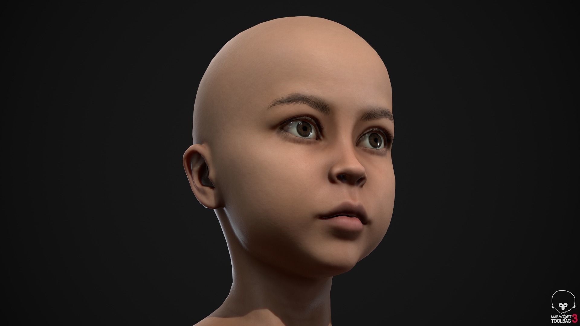 Different ages women pack 3D Model Collection_77