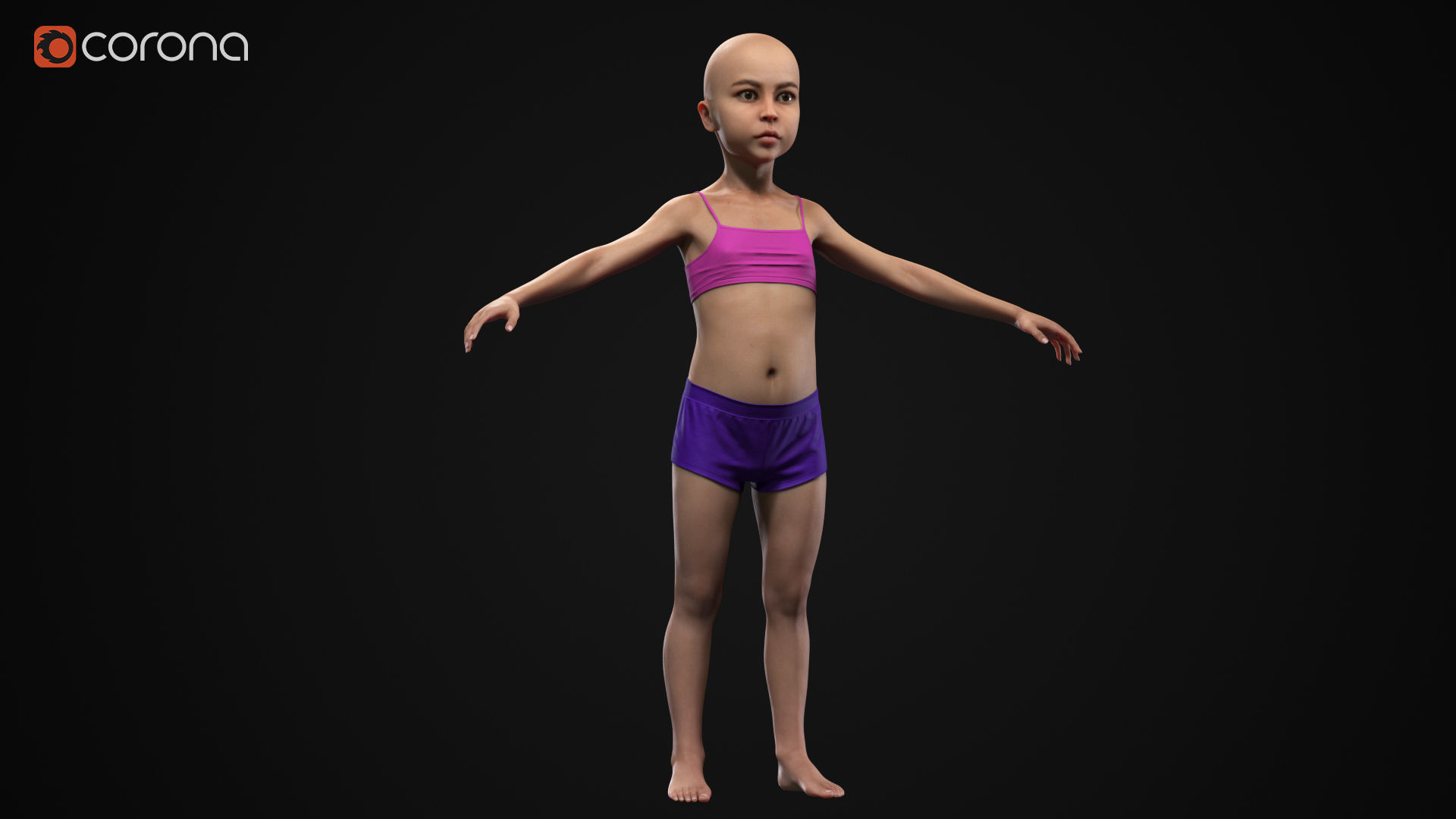 Different ages women pack 3D Model Collection_65