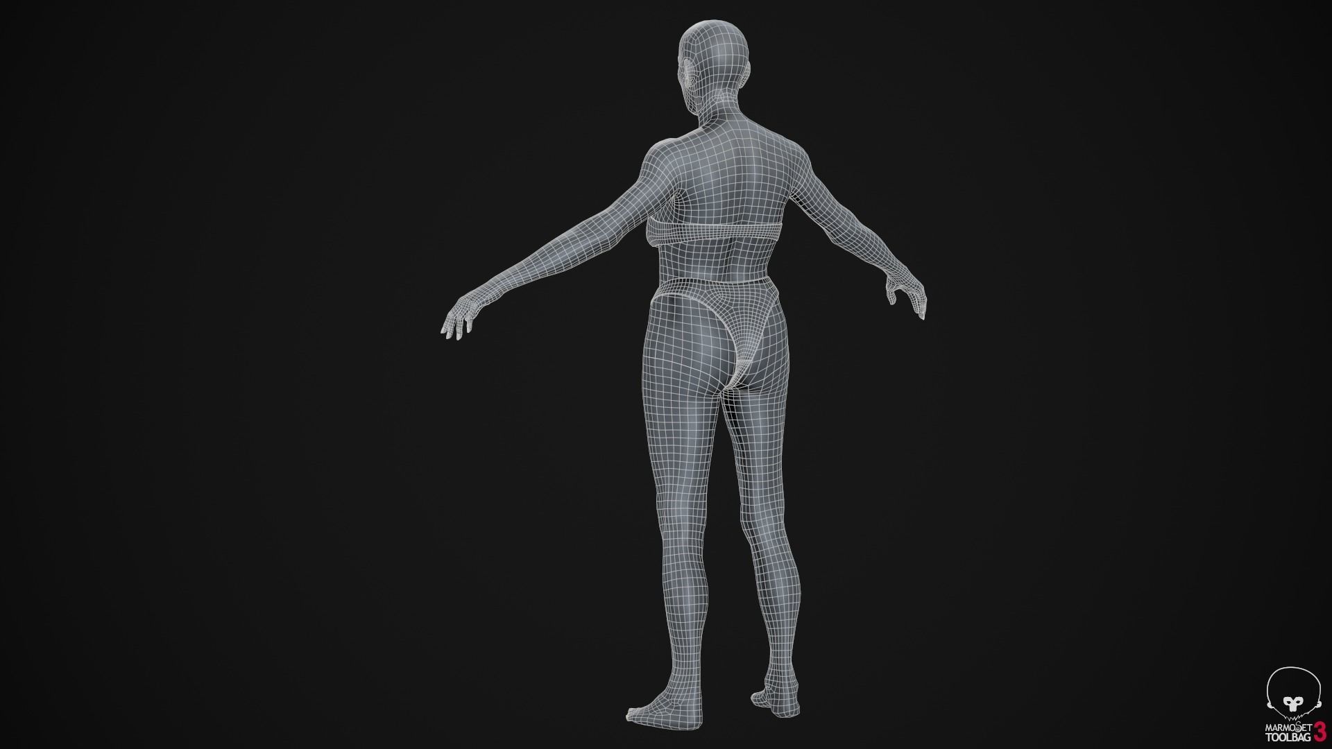 Different ages women pack 3D Model Collection_59