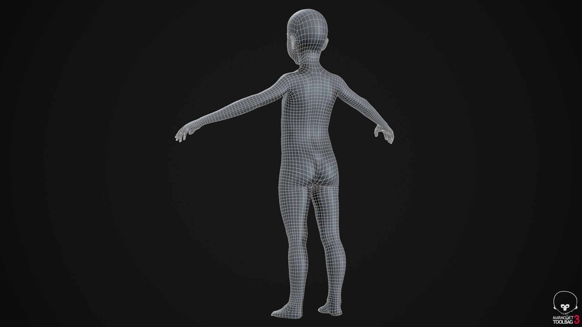 Different ages women pack 3D Model Collection_90
