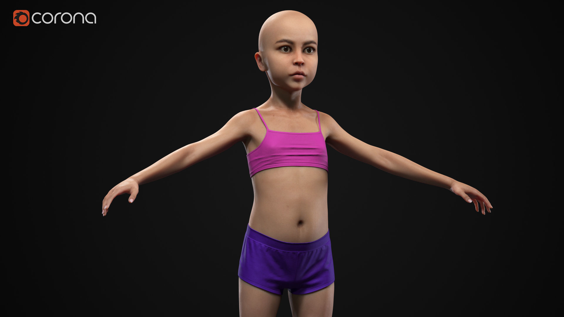Different ages women pack 3D Model Collection_68
