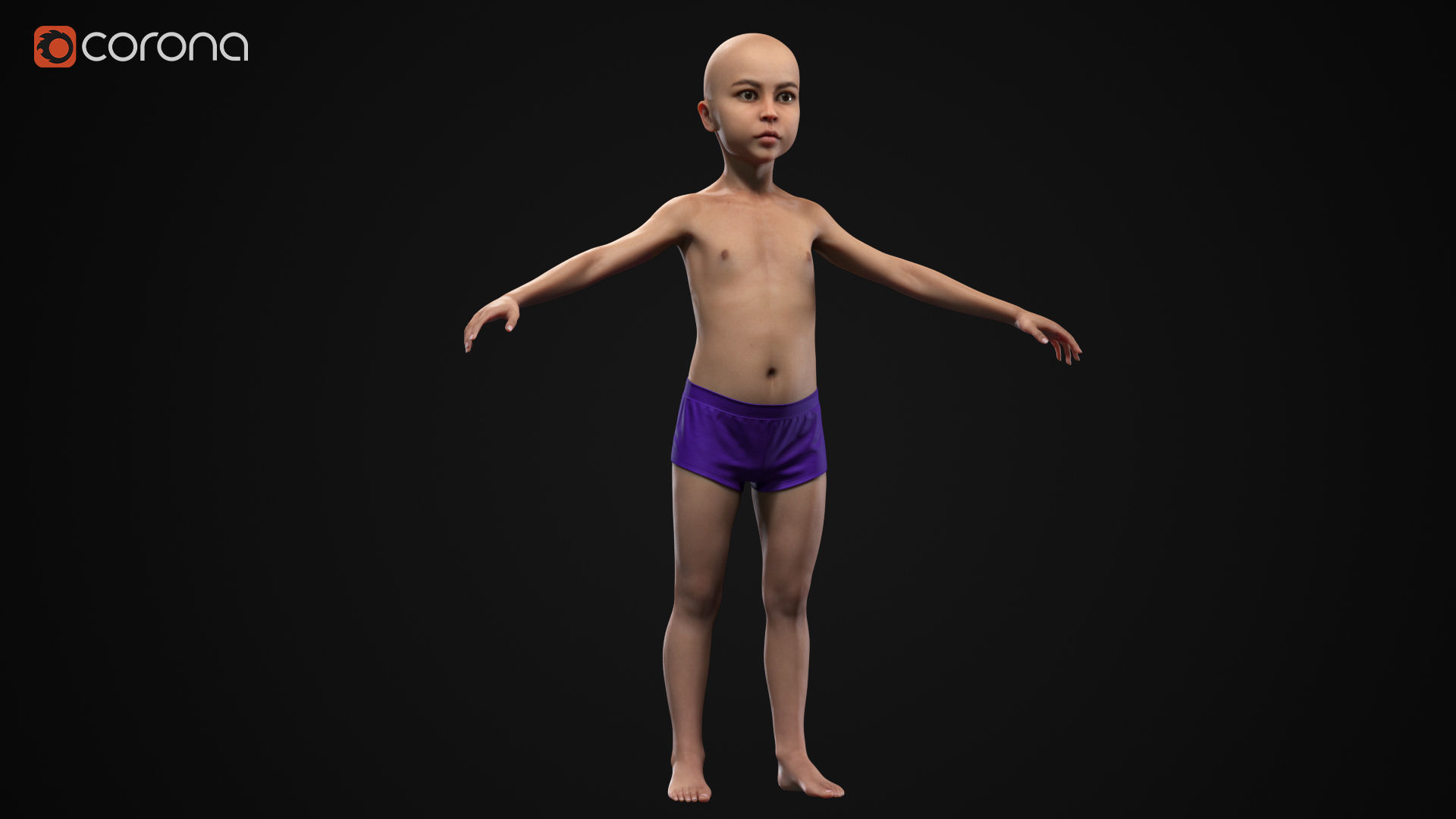 Different ages women pack 3D Model Collection_66
