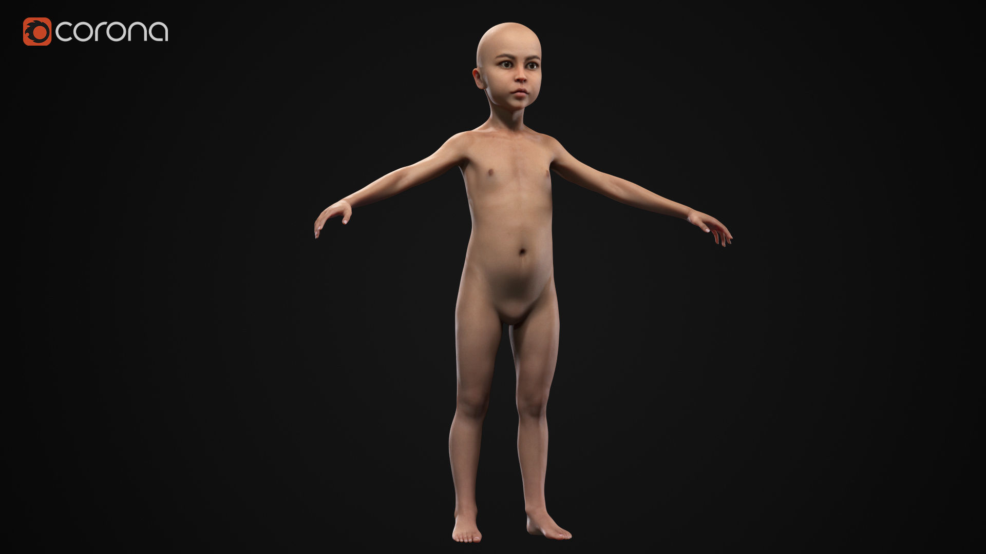 Different ages women pack 3D Model Collection_67