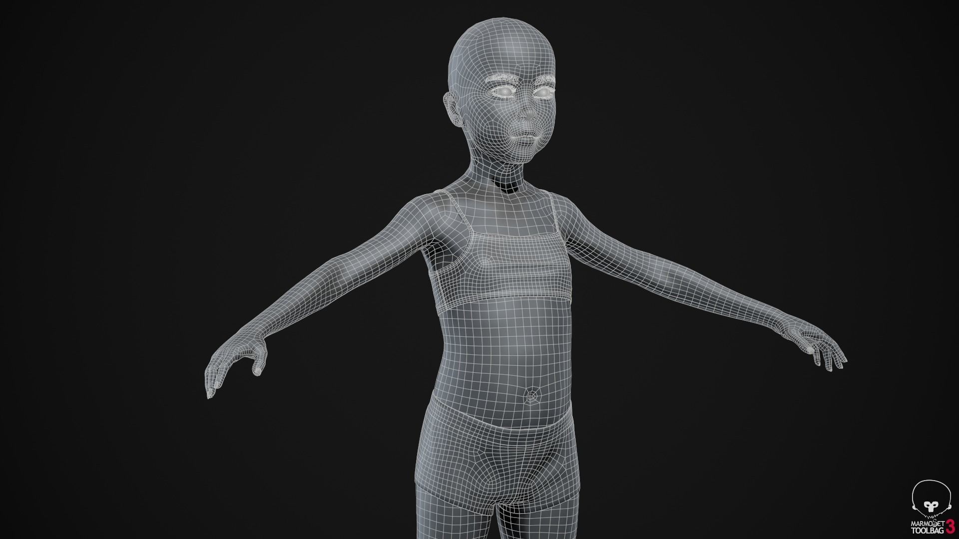 Different ages women pack 3D Model Collection_84