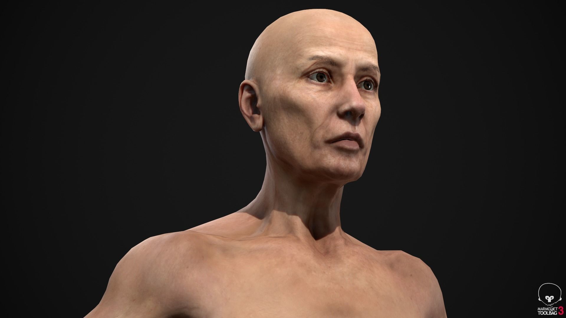 Different ages women pack 3D Model Collection_47