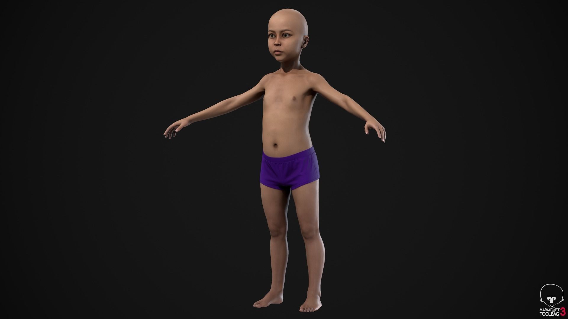 Different ages women pack 3D Model Collection_73