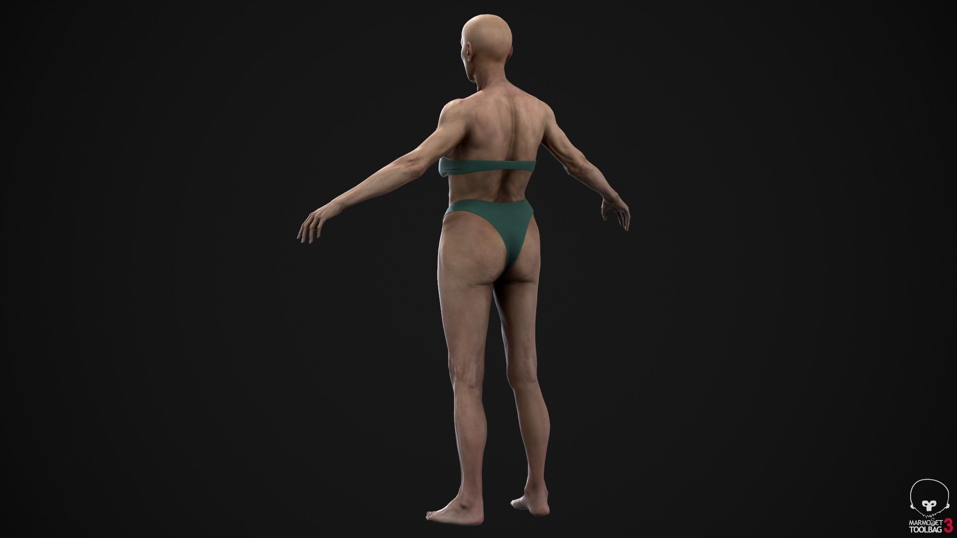 Different ages women pack 3D Model Collection_45