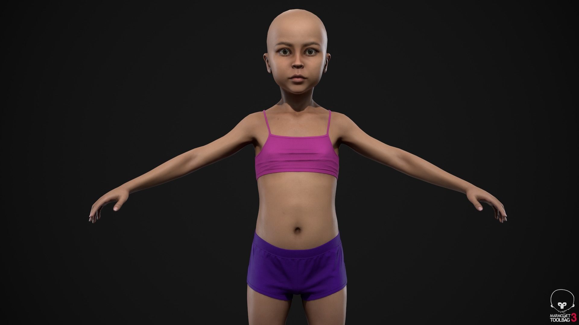 Different ages women pack 3D Model Collection_75
