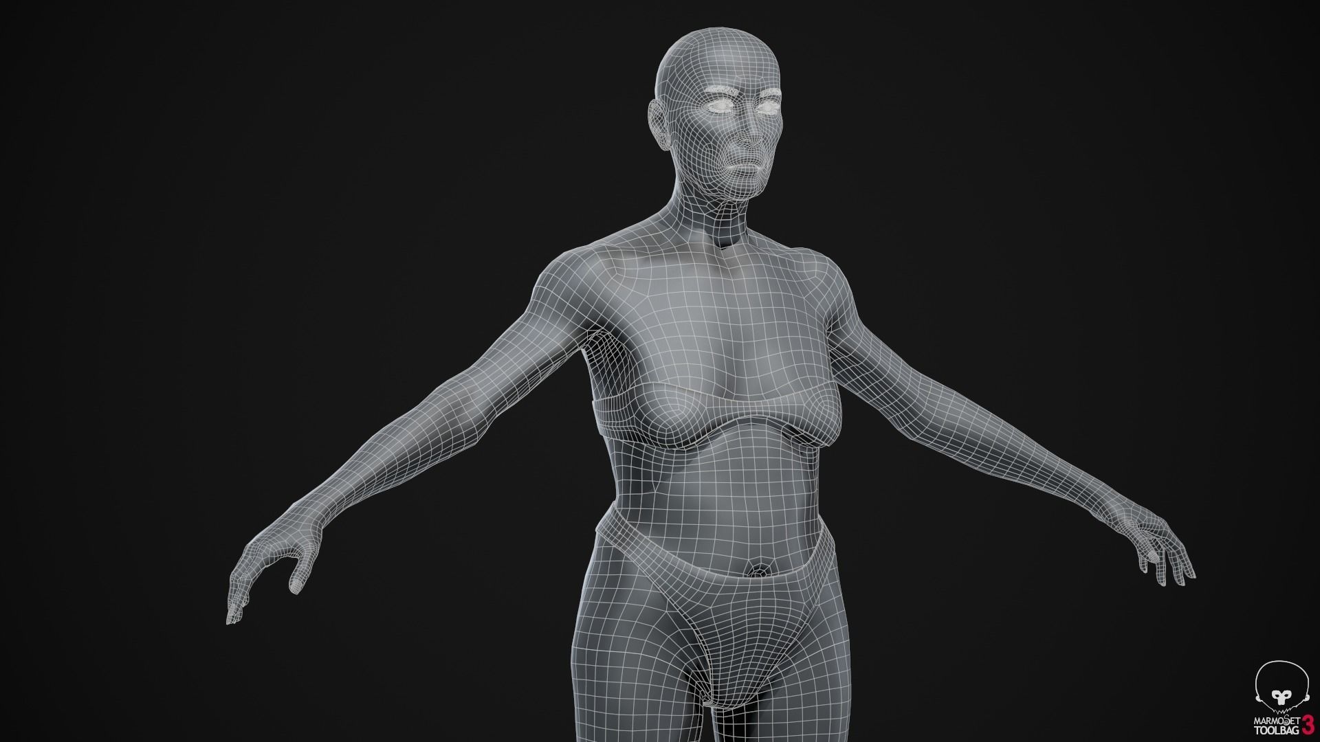 Different ages women pack 3D Model Collection_57