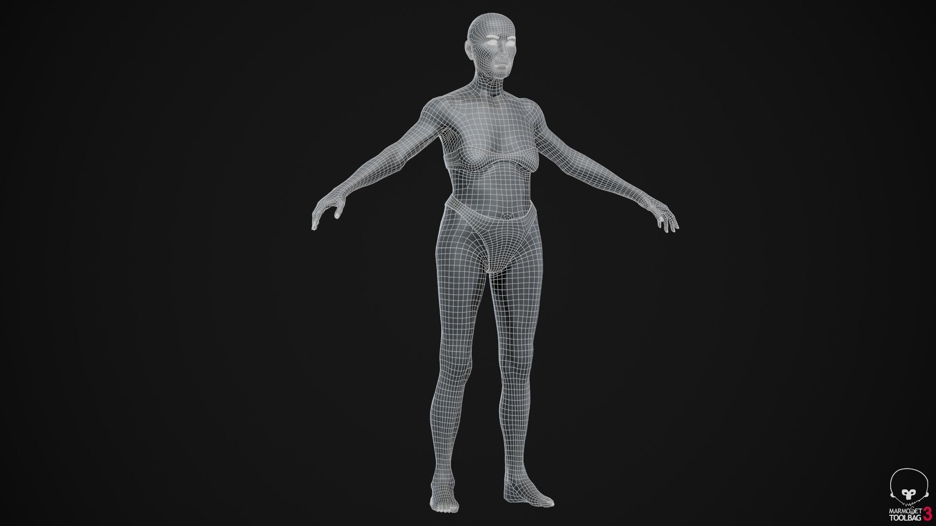 Different ages women pack 3D Model Collection_55