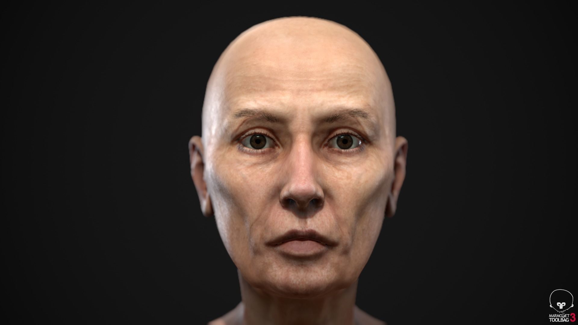 Different ages women pack 3D Model Collection_48