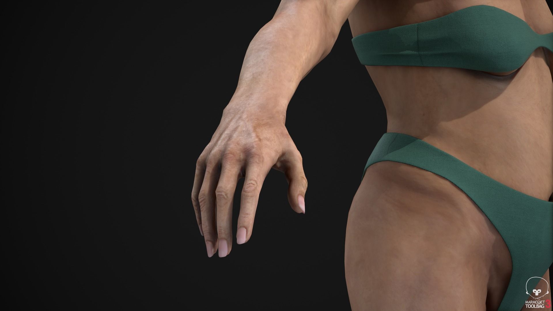 Different ages women pack 3D Model Collection_54