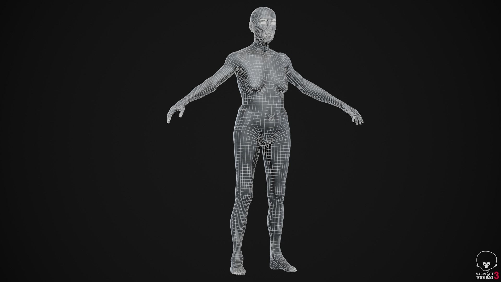 Different ages women pack 3D Model Collection_56