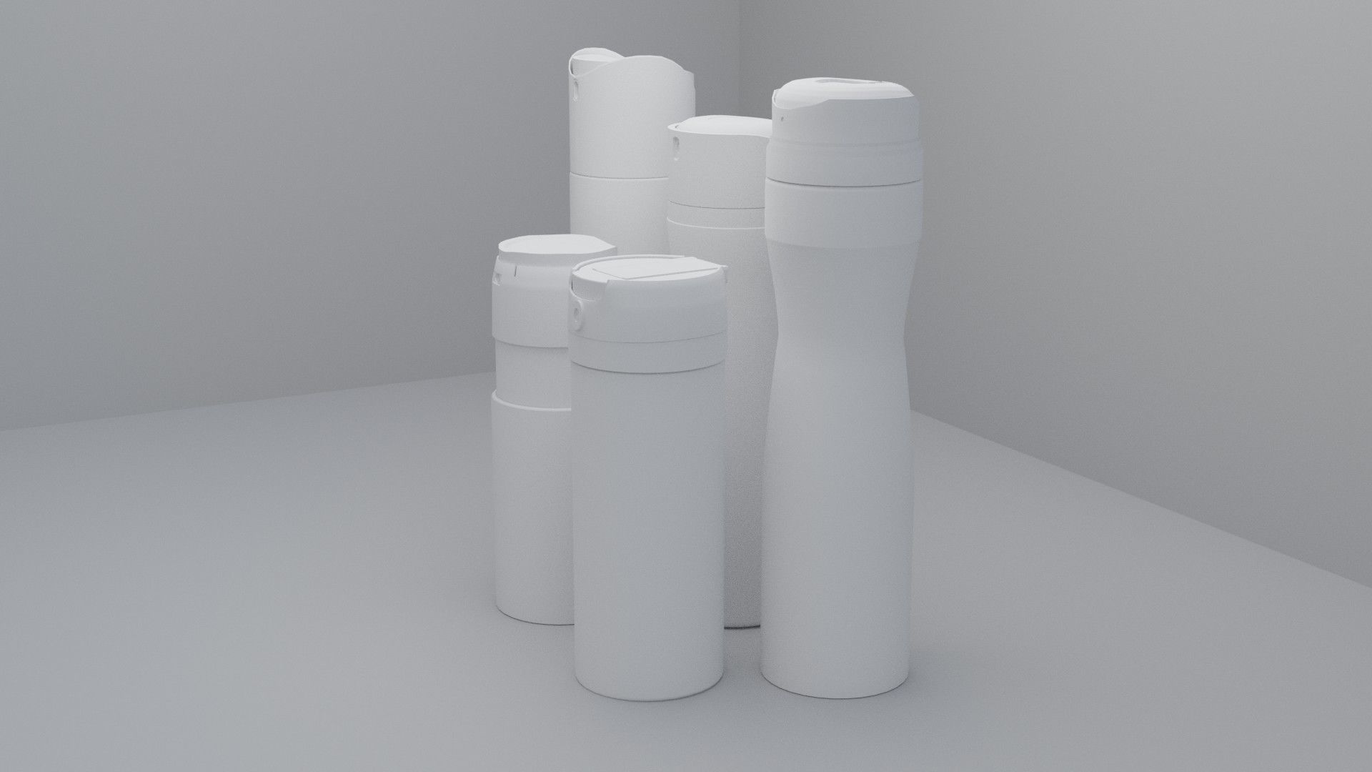 3D MODEL OF DEODORANTS Low-poly 3D model_9