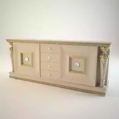 commode Marfe Medina l2200 h900 w500 3D model