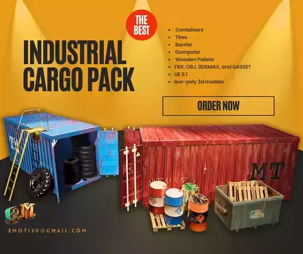Industrial Cargo Pack