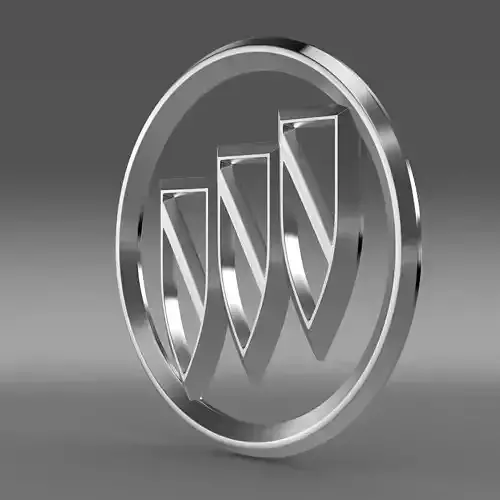 Buick logo 3D model