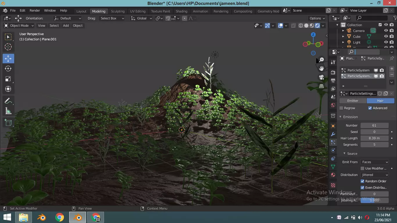PLANT Free low-poly 3D model