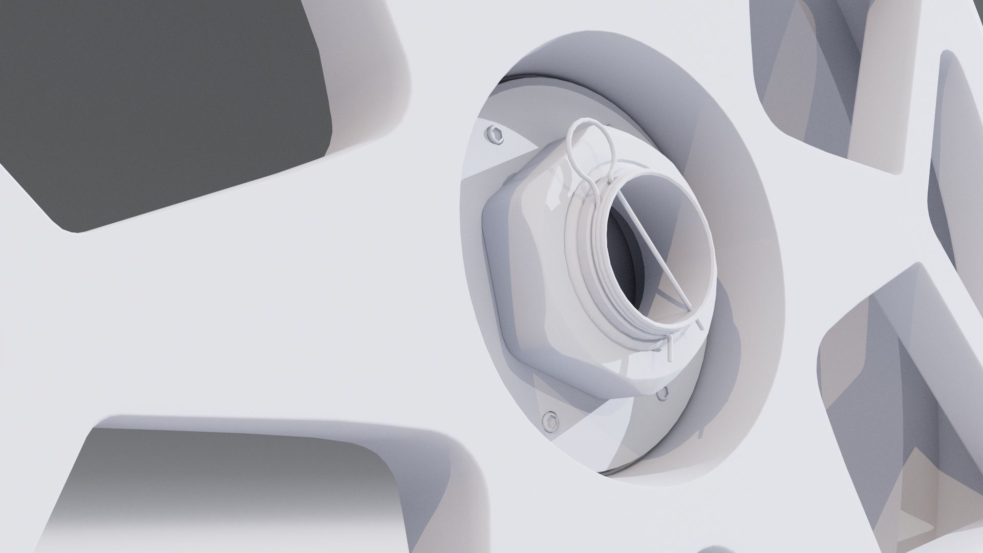 SL061 wheel Low-poly 3D model_9