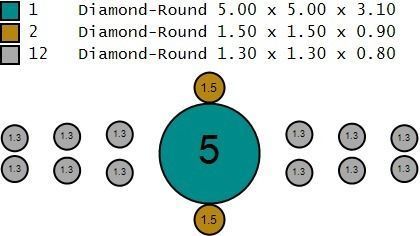 solitaire wedding ring  3D print model_8