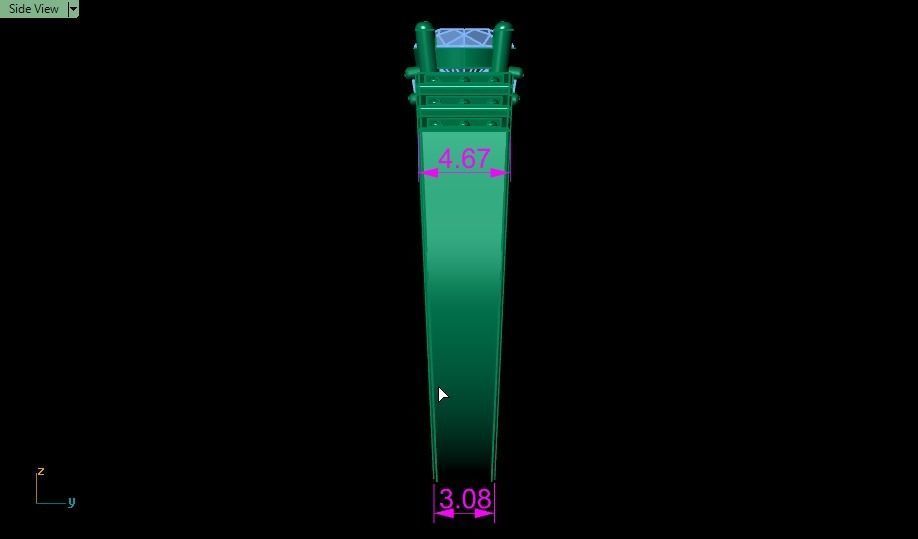 solitaire wedding ring  3D print model_13