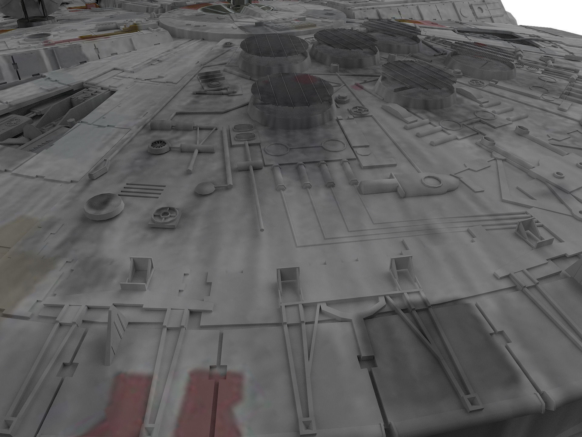 starwar spacecraft 3D model_6