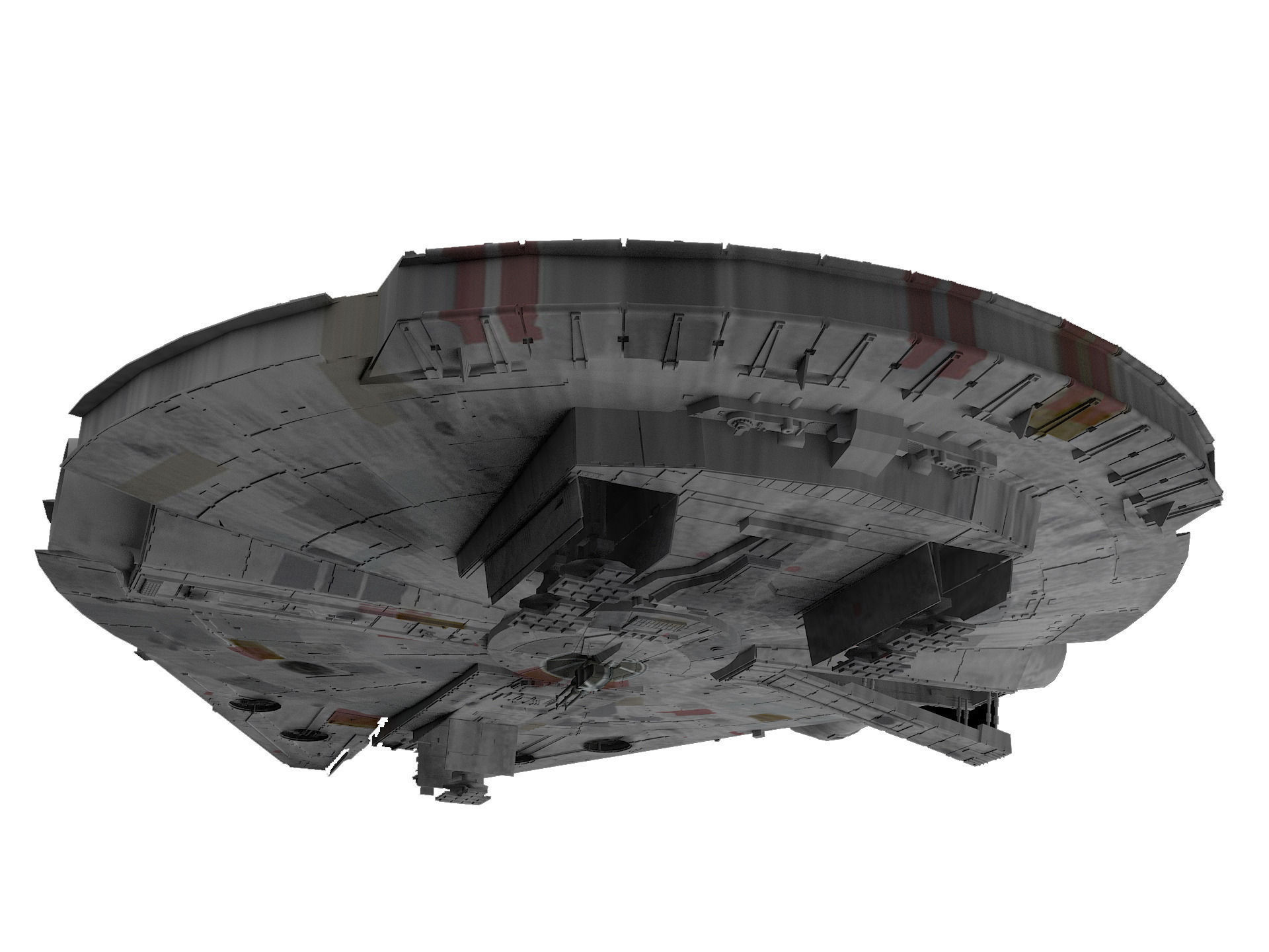 starwar spacecraft 3D model_5