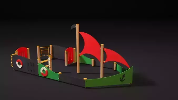 playground boat