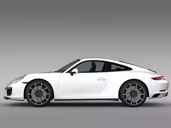 Porsche 911 Carrera 4S Coupe 991 2016