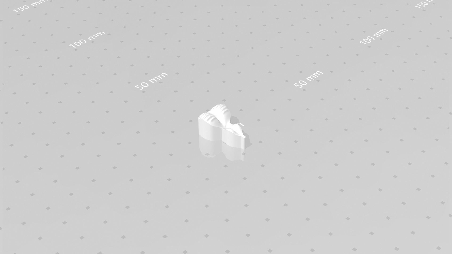 Monkey Orchid Flower - Molding - EVA Foam Craft STL 3D print model_9