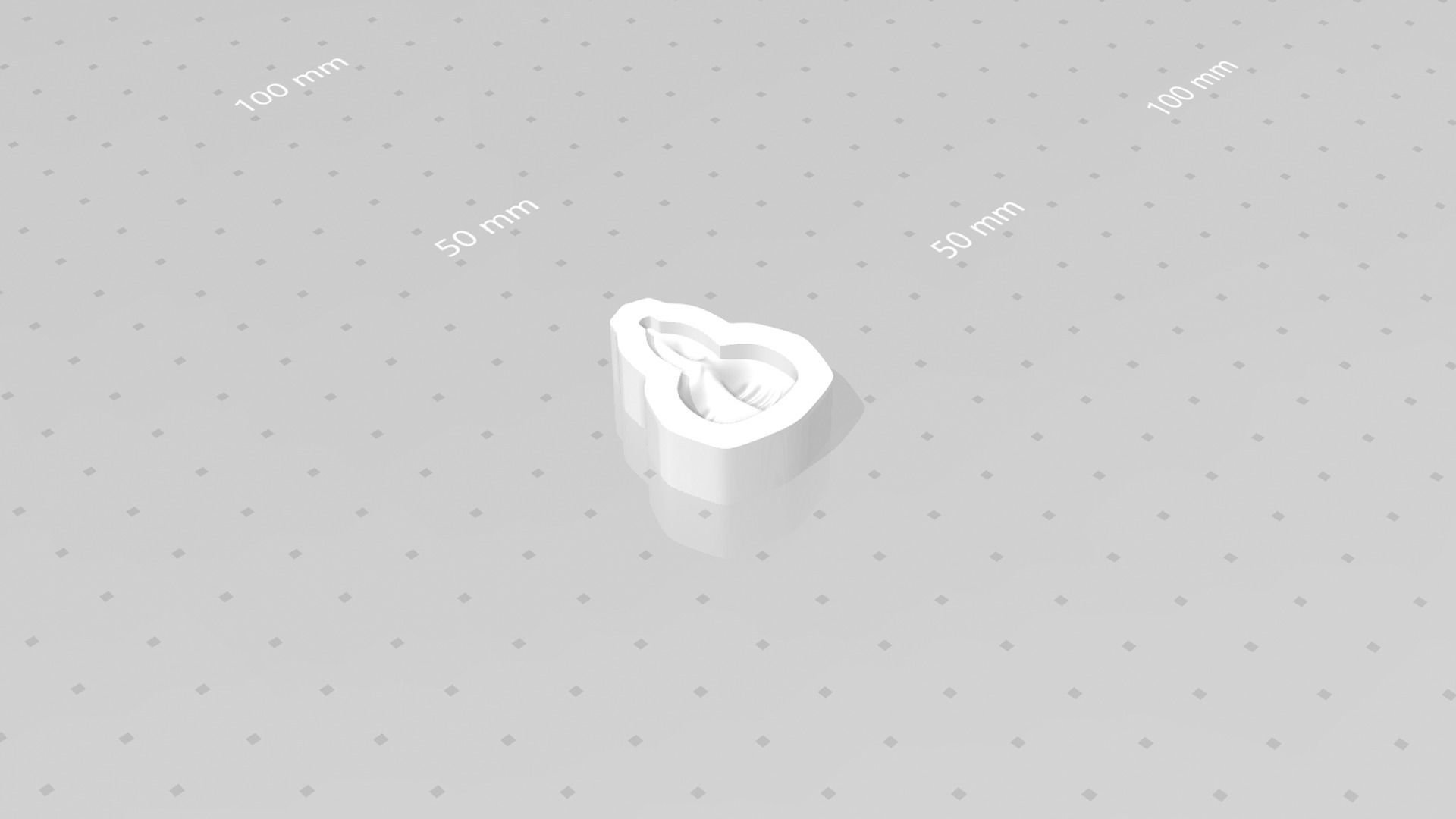 Monkey Orchid Flower - Molding - EVA Foam Craft STL 3D print model_10