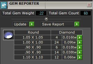 Bow pendent 3D print model_2