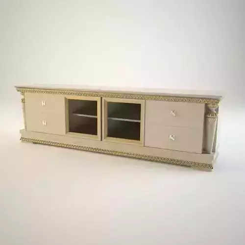 stand Marfe Medina l2200 h650 w500 3D model