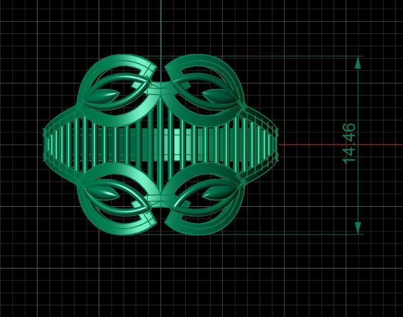 ring 25 3D print model_1