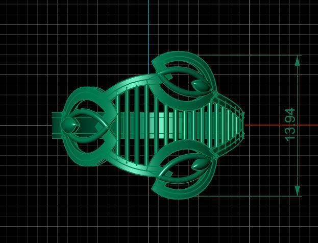 ring 24 3D print model_2