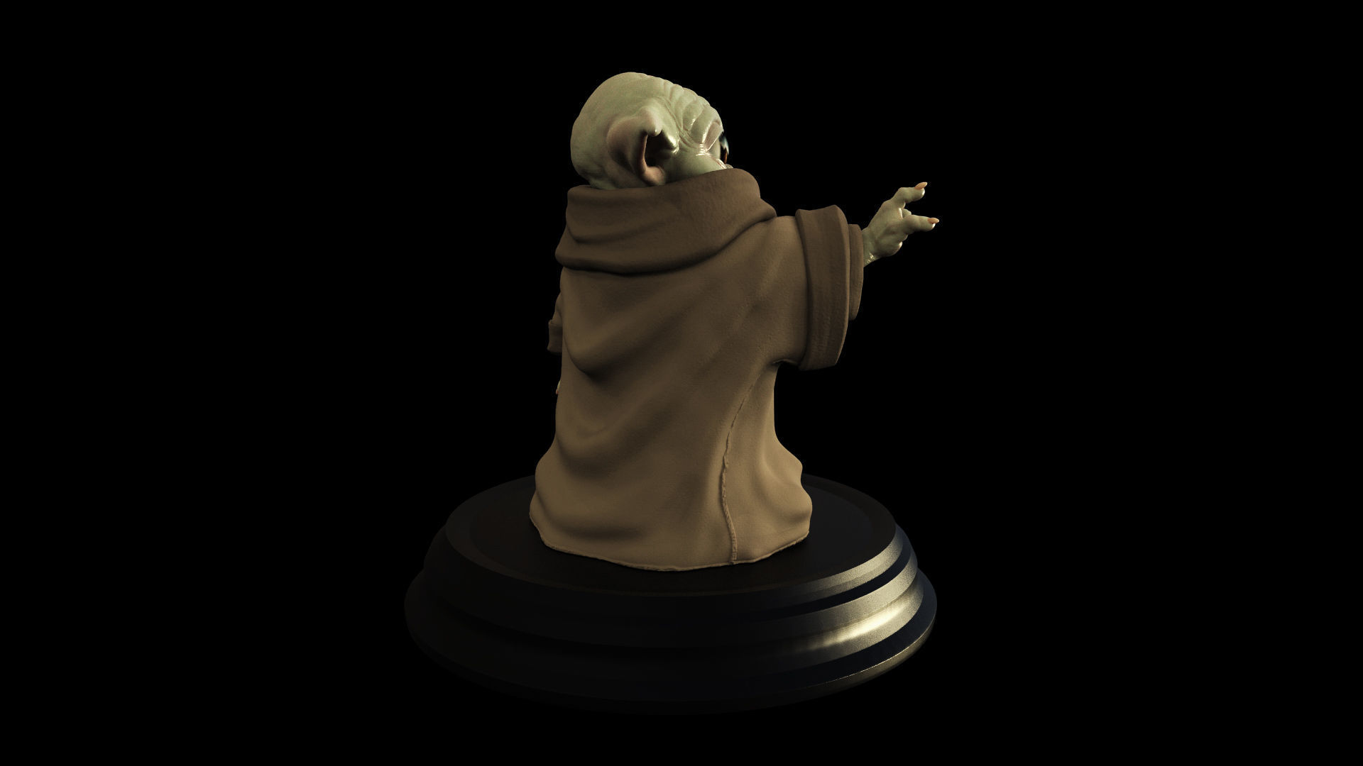 GROGU - BABY YODA - THE MANDALORIAN - EL MANDALORIANO 3D print model_8