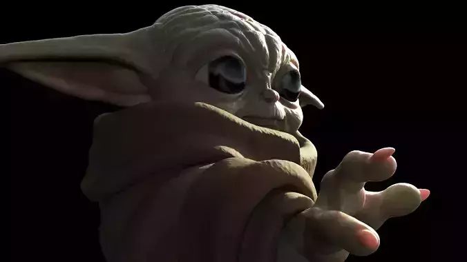 GROGU - BABY YODA - THE MANDALORIAN - EL MANDALORIANO