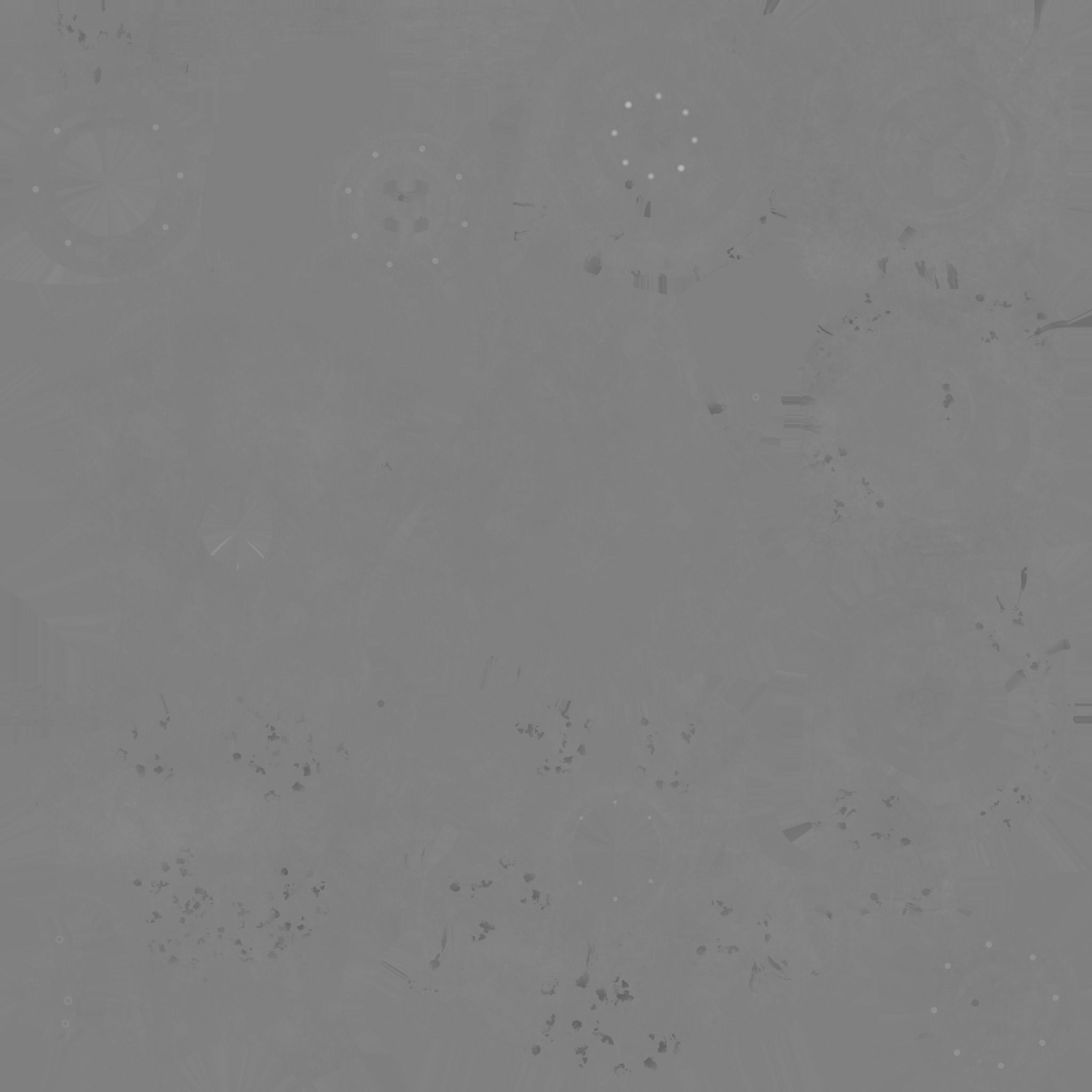 Diving Helmet 03 - Destroyed Rust - Character Design Fashion Low-poly 3D model_18