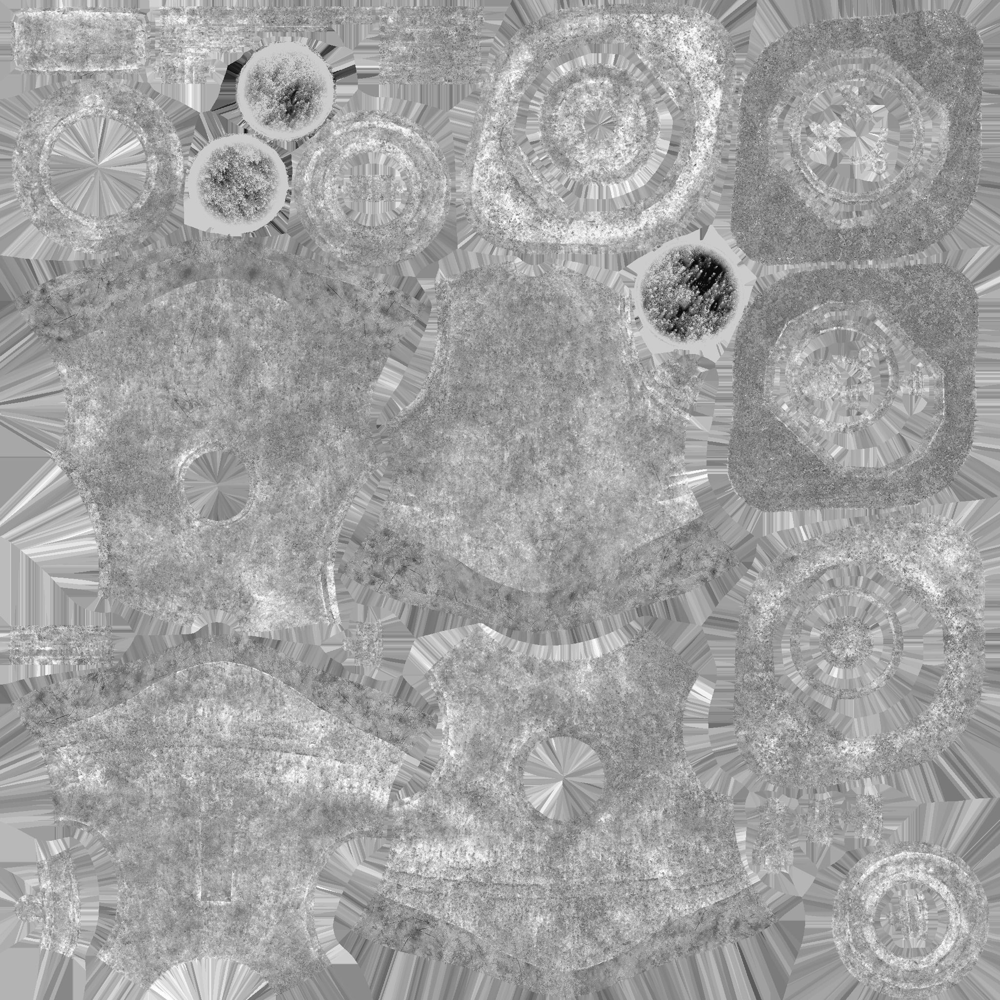 Diving Helmet 03 - Destroyed Rust - Character Design Fashion Low-poly 3D model_15