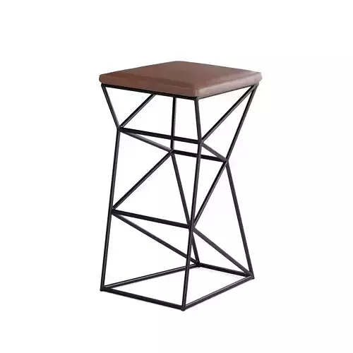 Divego Bar Chair Support Brown