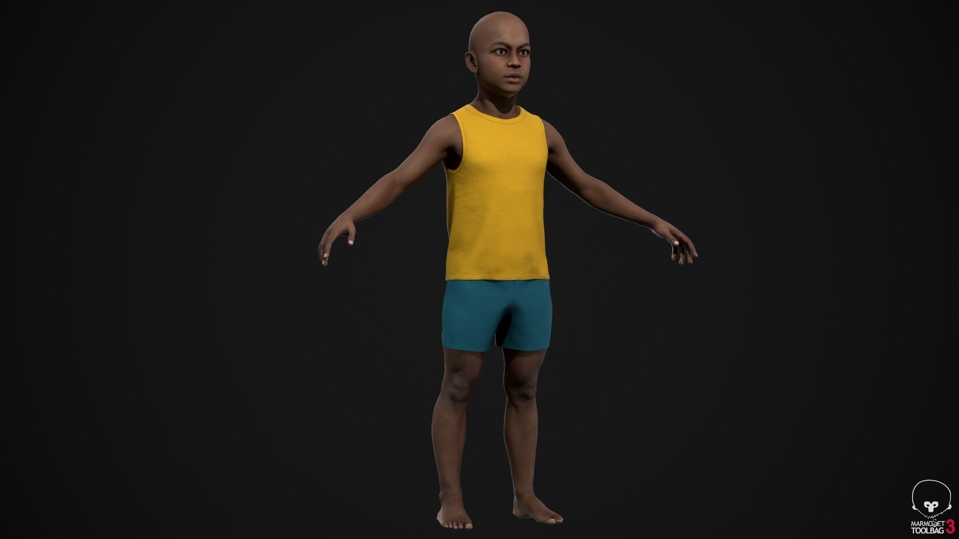 Children pack 3D Model Collection_39