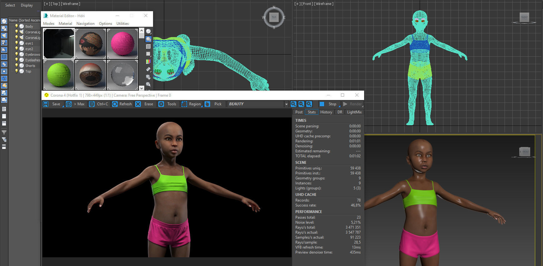 Children pack 3D Model Collection_106