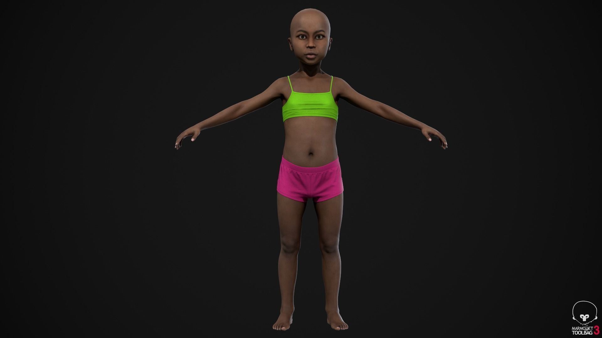 Children pack 3D Model Collection_90