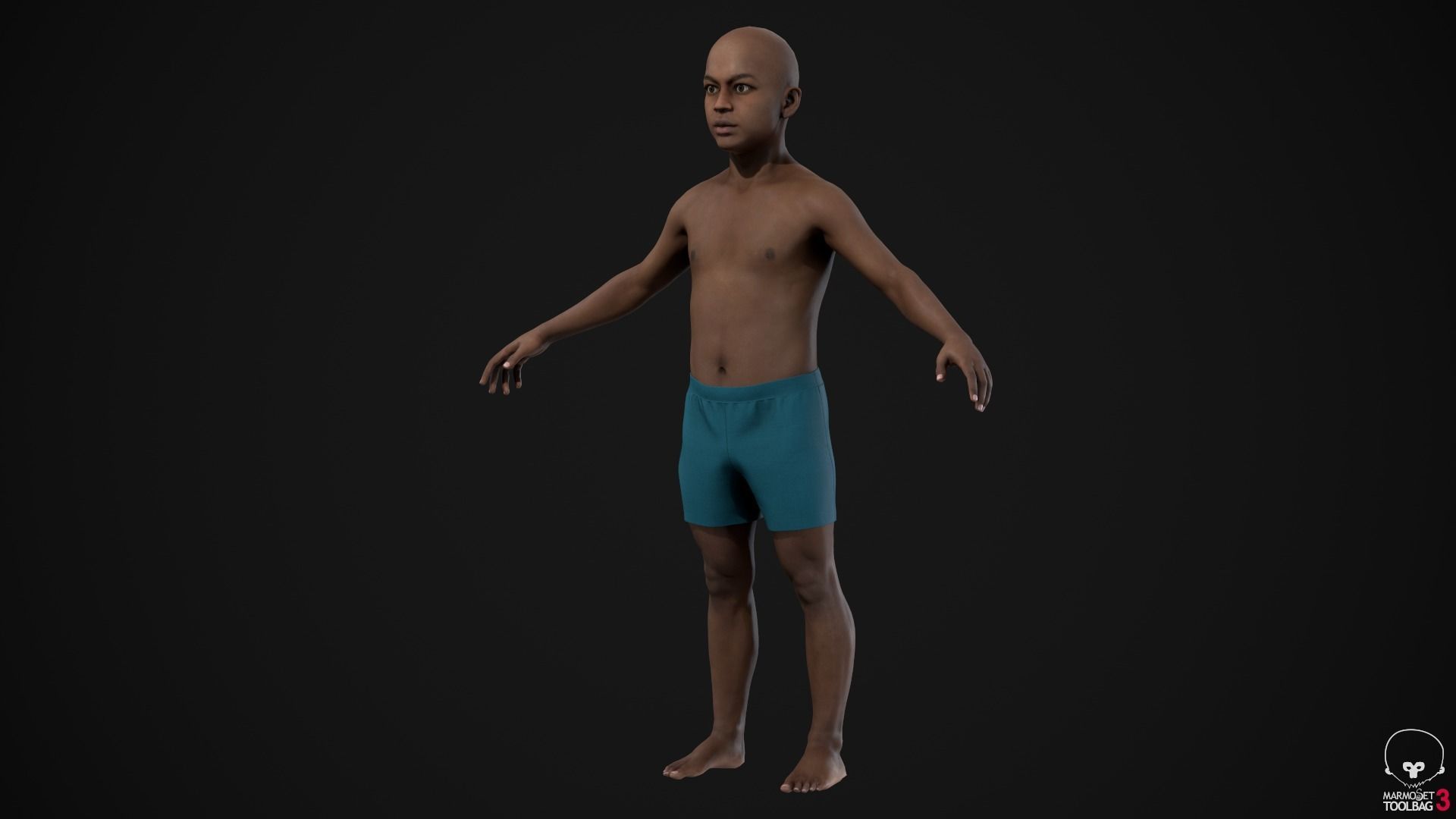 Children pack 3D Model Collection_41