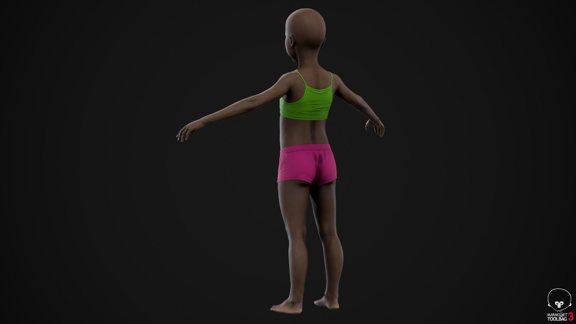 Children pack 3D Model Collection_92