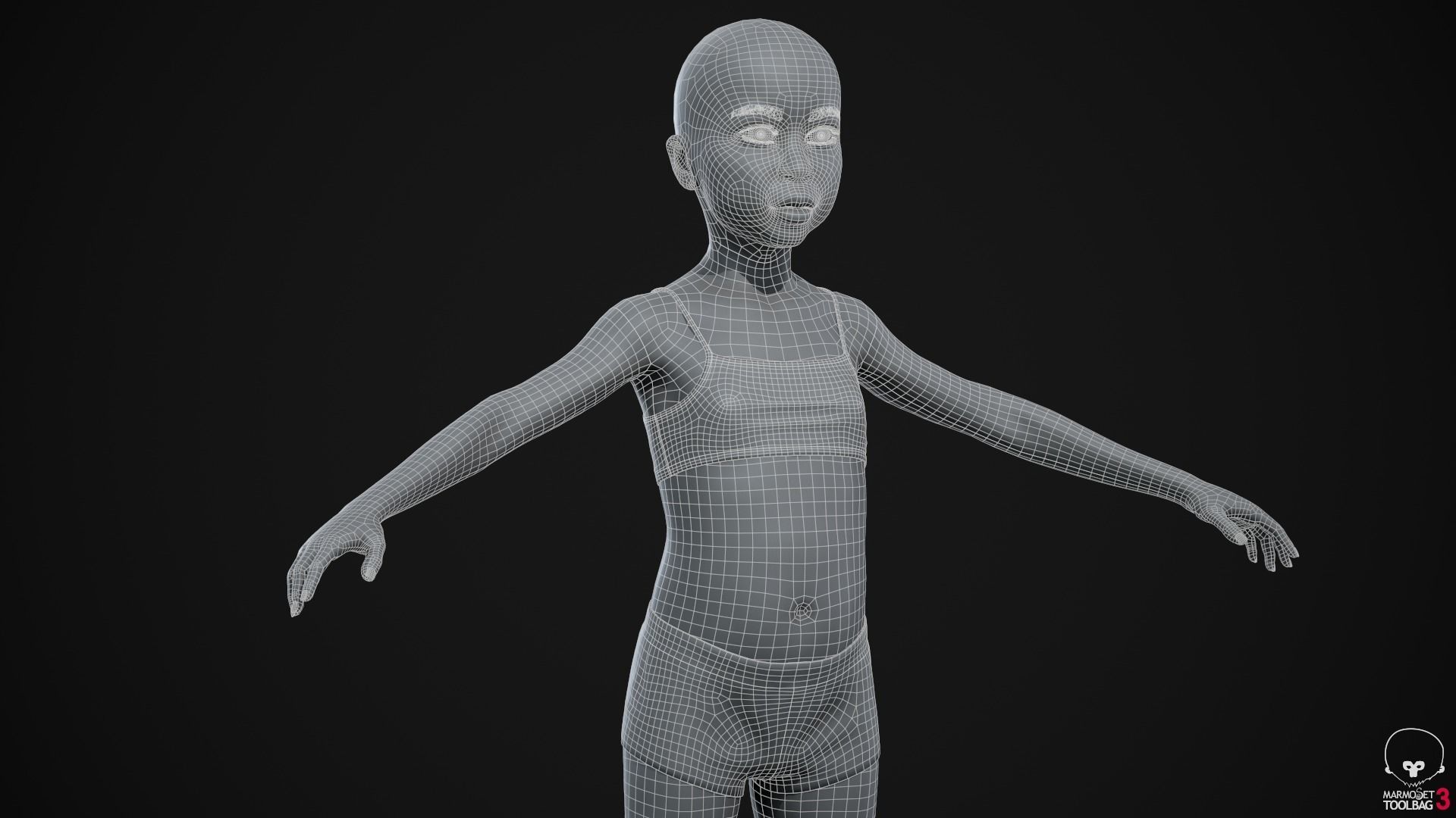 Children pack 3D Model Collection_101