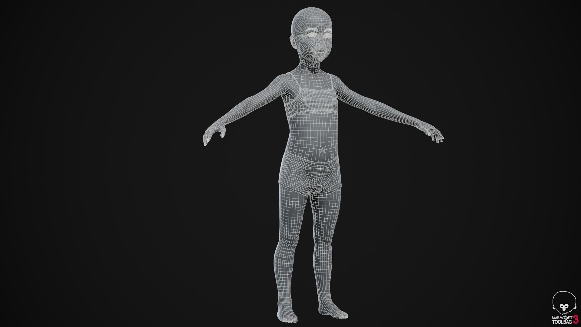 Children pack 3D Model Collection_100