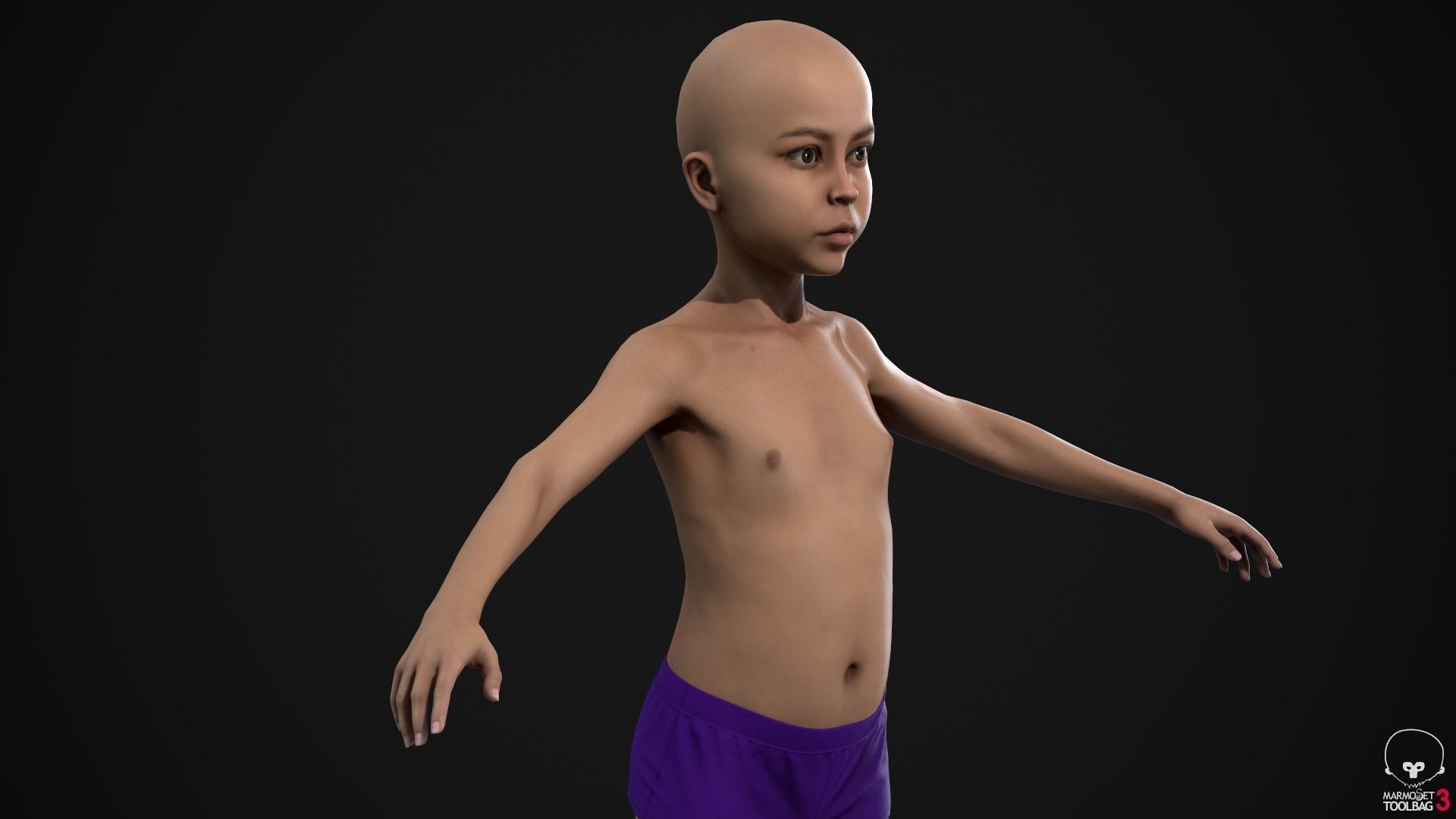 Children pack 3D Model Collection_71