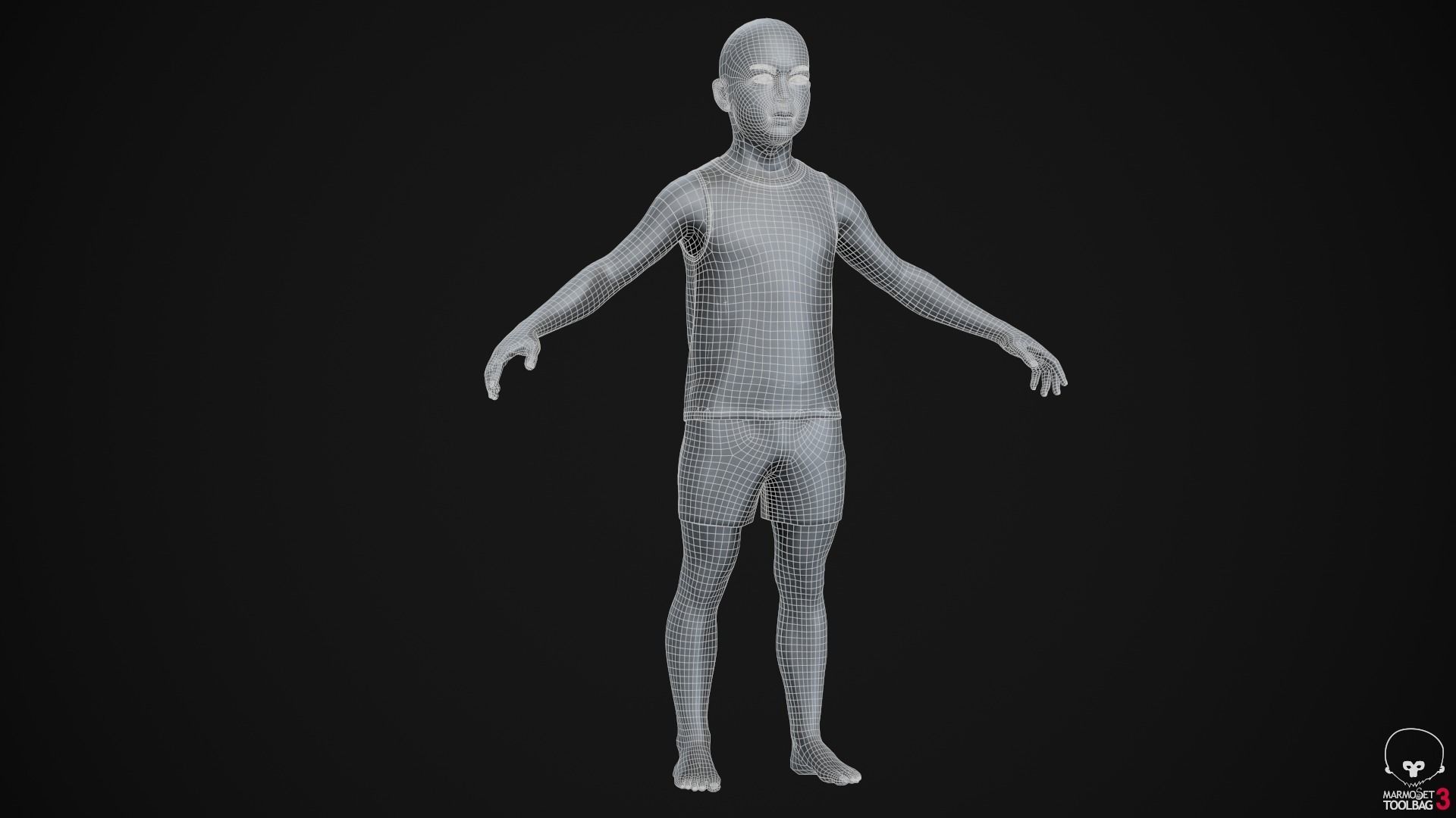 Children pack 3D Model Collection_48