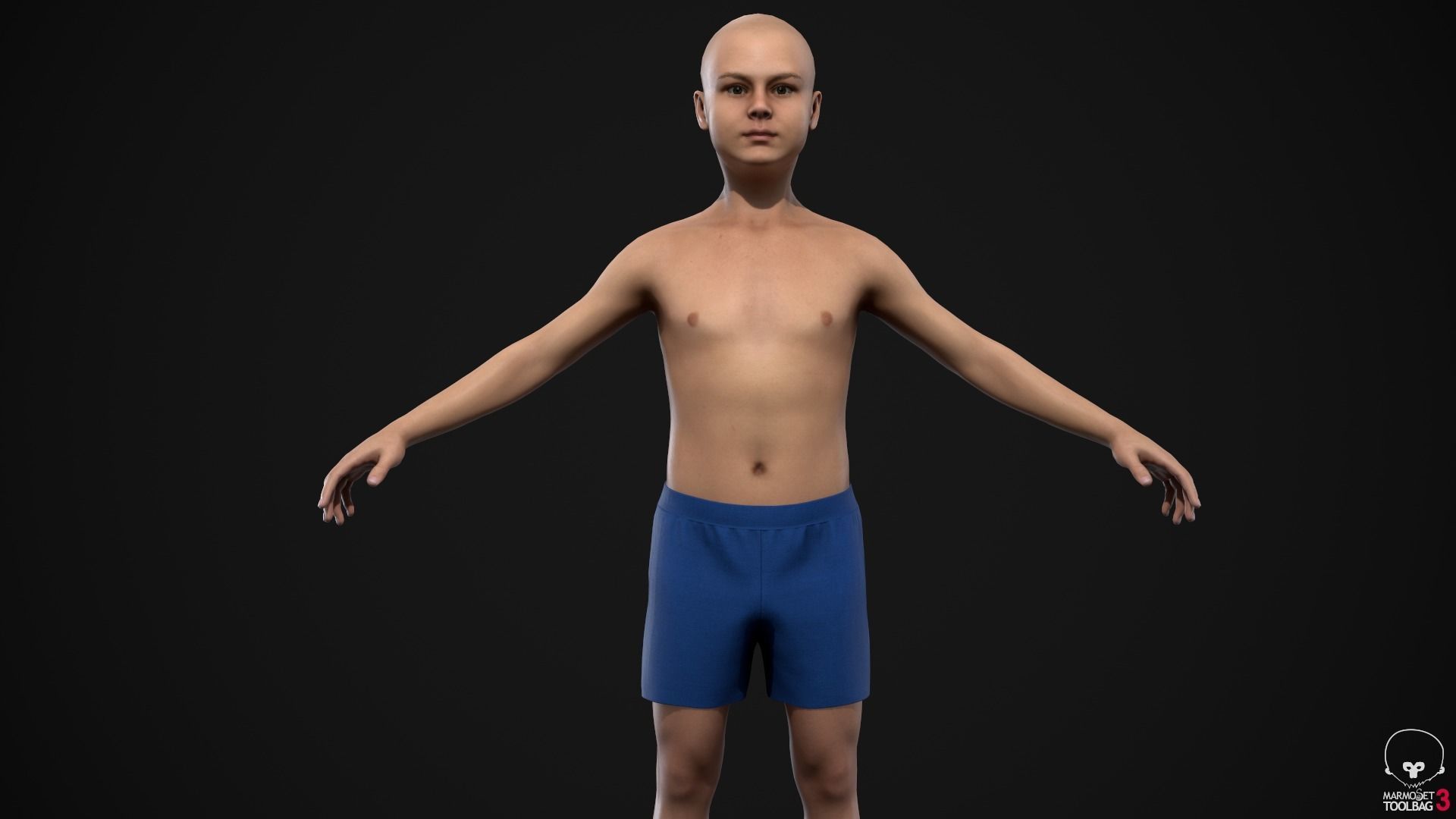 Children pack 3D Model Collection_17